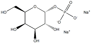 a-D-Galactose-1-phosphatedisodiumsalt 结构式