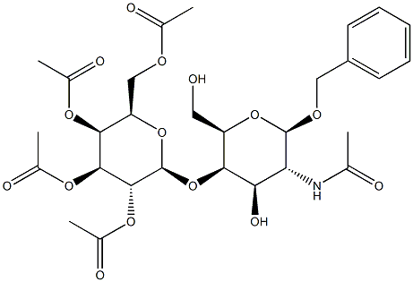 2-乙酰氨基-4-O-(2,3,4,6-四-O-乙酰基-Β-D-吡喃半乳糖基)-2-脱氧-Β-D-吡喃半乳糖苷