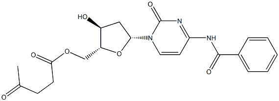 N4-Benzoyl-5'-O-levulinoyl-2'-deoxycytidine|
