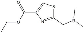  2-(N,N-dimethylaminomethyl)-4-carbethoxy-thiazole