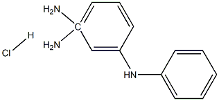 3,3diamino diphenylamine hydrochloride Struktur
