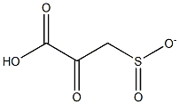 3-hydroxy-2,3-dioxopropane-1-sulfinate