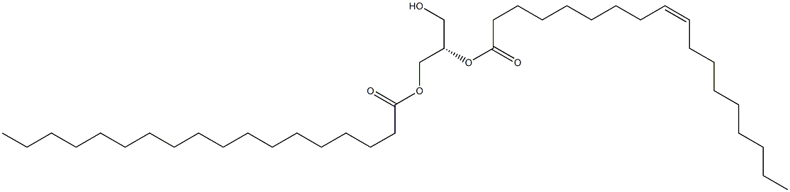 1-octadecanoyl-2-(9Z-octadecenoyl)-sn-glycerol