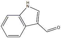 Indole-3-formaldehyde Structure