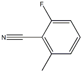 2-Fluoro-6-methylbenzonitrile 99% Structure