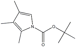 N-TERT-BUTOXYCARBONYL-2-TRIMETHYPYRROLE Struktur