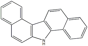 1,2,5,6-dibenzcarbazole Structure