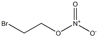 硝酸2-溴乙酯,,结构式
