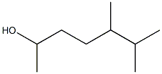 5,6-dimethyl-2-heptanol Structure