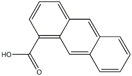 anthracenecarboxylic acid Structure