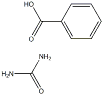 carbamidobenzoic acid Struktur