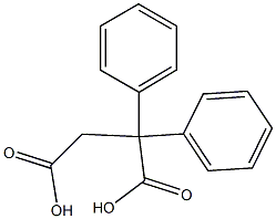 二苯丁二酸, , 结构式