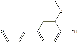 ferulaldehyde Structure