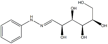 glucose phenylhydrazone Struktur