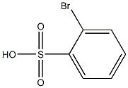 鄰溴苯磺酸, , 结构式