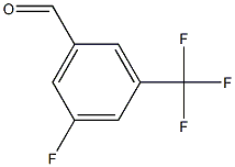 5-Fluoro-3-(Trifluromethyl)benzaldehyde Struktur