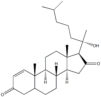  20-hydroxycholest-1-en-3,16-dione