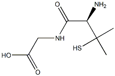 penicillamylglycine Struktur