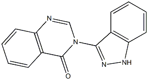 3-(indazol-3-yl)-quinazolin-4(3H)-one