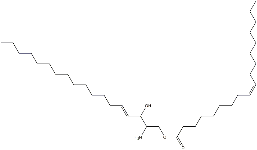 oleoylsphingosine Structure