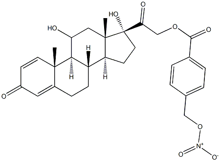 prednisolone 21-((4'-nitrooxymethyl)benzoate)