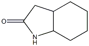 hexahydroindolinone 结构式