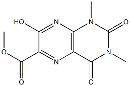  methyl 7-hydroxy-1,3-dimethyl-2,4-dioxo-1,2,3,4-tetrahydropteridine-6-carboxylate