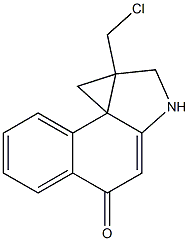 9a-chloromethyl-1,2,9,9a-tetrahydrocyclopropa(c)benz(e)indol-4-one