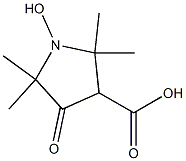 1-hydroxy-3-carboxy-2,2,5,5-tetramethylpyrrolidone