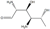 2,4-diamino-2,4,6-trideoxy-D-glucose