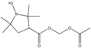 acetoxymethyl-2,2,5,5-tetramethylpyrrolidine-1-oxyl-3-carboxylate