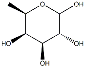 5a-carbafucopyranose Struktur