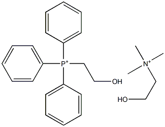 2-hydroxyethyltriphenylphosphonium choline