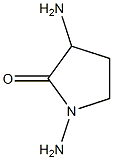 diaminopyrrolidinone Struktur