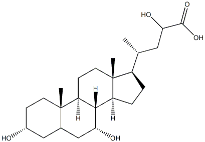 23-hydroxychenodeoxycholic acid