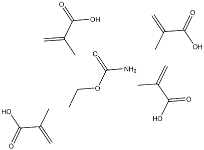 urethane tetramethacrylate Structure