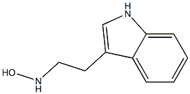 Hydroxytryptamine 化学構造式