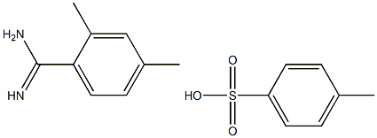 XylamidineTosilate Struktur