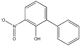2-HYDROXY-3-NITROBIPHENYL Structure