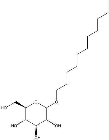 UNDECYLGLYCOSIDE Structure