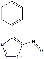 IMIDAZOLE,5-NITROSO-4-PHENYL- Struktur