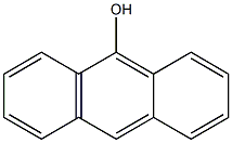9-HYDROXY-ANTHRACENE Structure