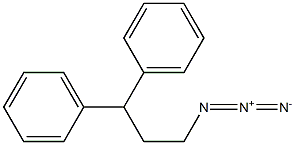 1-AZIDO-3,3-DIPHENYLPROPANE Structure
