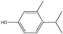 4-ISOPROPYL-META-CRESOL Structure