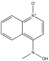 QUINOLINE,4-(N-HYDROXY-N-METHYLAMINO)-,1-OXIDE