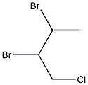 1-METHYL-1,2-DIBROMO-3-CHLOROPROPANE Structure