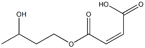 MALEICACID,1,3-BUTANEDIOLESTER Struktur