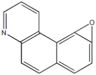 BENZO(F)QUINOLINE-9,10-EPOXIDE Structure