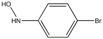 PARA-BROMO-PHENYLHYDROXYLAMINE Struktur