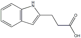 INDOLPROPRIONICACID Structure